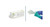 Signature Latex Green Surgical Gloves with Aloe 9