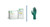 DermAssure™ Green Accelerator Free Synthetic Surgical Gloves 8.5