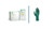 DermAssure™ Green Accelerator Free Synthetic Surgical Gloves 9