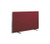 Floor standing fabric screen 1200mm high x 800mm wide - made to order