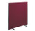 Floor standing fabric screen 1500mm high x 800mm wide - made to order BAND A