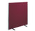 Floor standing fabric screen 1500mm high x 1600mm wide - made to order BAND F