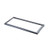 Lateral filing frame internal fitment for systems storage - graphite grey