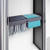 Roll out suspension filing frame internal fitment for systems storage - graphite grey