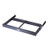 Roll out suspension filing frame internal fitment for systems storage - graphite grey