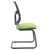 Altino mesh back visitors chair with no arms - made to order