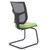 Altino mesh back visitors chair with no arms and chrome base - made to order