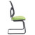 Altino mesh back visitors chair with fixed arms - made to order