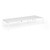 Connex Angled 4200 x 1600 x 725mm Back to Back Desk (6 x 1400mm) - White Frame / White Top