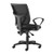 Altino mesh back PCB operator chair with fixed arms - black