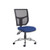 Altino mesh back PCB operator chair with no arms and chrome base - made to order