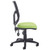 Altino mesh back PCB operator chair with no arms, chrome base and seat slide - made to order