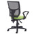 Altino mesh back PCB operator chair with fixed arms - made to order