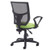 Altino mesh back PCB operator chair with fixed arms and chrome base - made to order