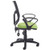 Altino mesh back asynchro operator chair with no arms - made to order