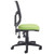 Altino mesh back asynchro operator chair with no arms and chrome base - made to order