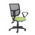 Altino mesh back asynchro operator chair with fixed arms - made to order