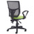 Altino mesh back asynchro operator chair with fixed arms - made to order