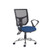 Altino mesh back asynchro operator chair with fixed arms and chrome base - made to order