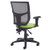 Altino mesh back asynchro operator chair with adjustable arms and seat slide - made to order