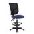 Altino mesh back draughtsman's chair with no arms - made to order