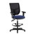 Altino mesh back draughtsman's chair with adjustable arms - made to order