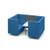 Alban Pod 4 person meeting booth with table - made to order