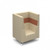 Alban High back single seater chair with chrome legs - made to order