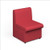 Alto modular reception seating concave with no arms - made to order