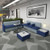 Alto modular reception seating with right hand arm - made to order
