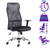 Aurora high back mesh operators chair - black
