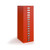 Bisley multi drawers with 15 drawers - red