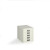 Bisley multi drawers with 5 drawers - white