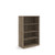 Deluxe bookcase 1600mm high with 3 shelves - Nebraska Oak