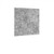 Bevelled Acoustic Ceiling - Wall Tiles 590w - Dark Silver Grey
