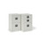 Bisley A4 home filer with 2 drawers - grey