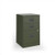 Bisley A4 home filer with 3 drawers - olive green