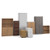 Universal storage extra shelf - Beech