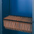 Lateral filing frame for Bisley systems storage cupboards and tambours - black