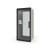 Chatbox single person acoustic hub 1m x 1m with shelf - cotton