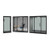 TV bracket to fit above shelf in Chatbox single person acoustic hub