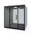 Chatbox Quattro acoustic hub - frozen blue