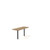 Chatbox floor fixed table for Quattro models - Kendal Oak top