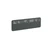 Chevron Acoustic Desktop Screen 1200w - Moonlight Grey
