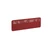 Chevron Acoustic Desktop Screen 1200w - Pure Red