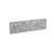 Chevron Acoustic Desktop Screen 1400w - Dark Silver Grey