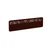 Chevron Acoustic Desktop Screen 1400w - Maroon