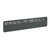 Chevron Acoustic Desktop Screen 1800w - Moonlight Grey
