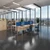 Contract 25 straight desk with 2 drawer pedestal and white H-Frame leg 1800mm x 800mm - beech top