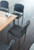 Coda multi purpose stackable conference chair with fixed arms - made to order
